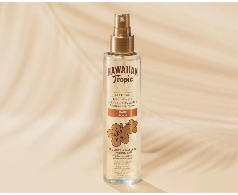 Hawaiian Tropic Br Hawaiian Dark savaiminio įdegio losjonas 200ml