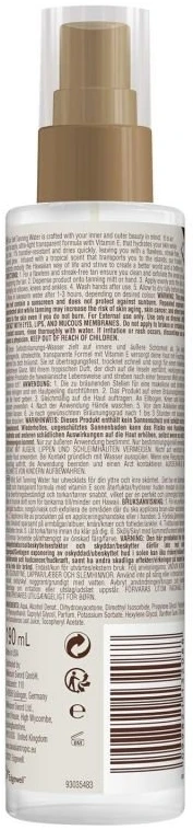 Hawaiian Tropic Br Hawaiian Dark savaiminio įdegio losjonas 200ml