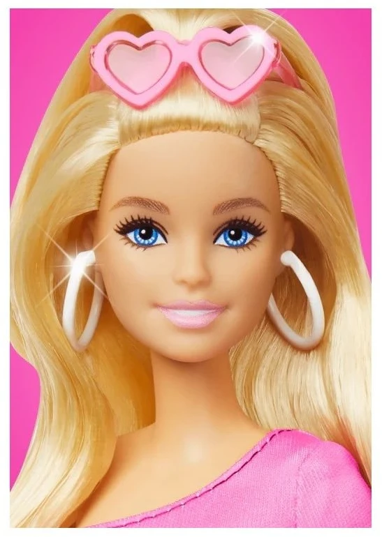 Hismile Barbie elektrinis dantų šepetėlis