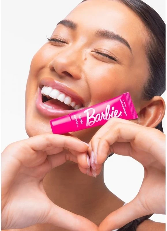 Hismile Barbie Rožinė Bubblegum lūpų balzamas 10 g