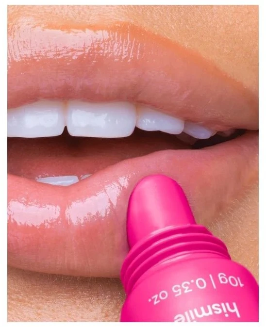 Hismile Barbie Rožinė Bubblegum lūpų balzamas 10 g