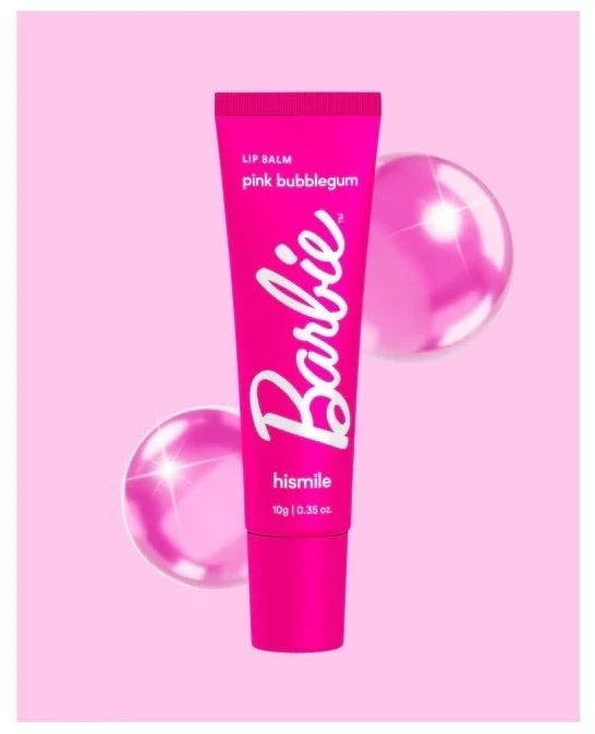 Hismile Barbie Rožinė Bubblegum lūpų balzamas 10 g