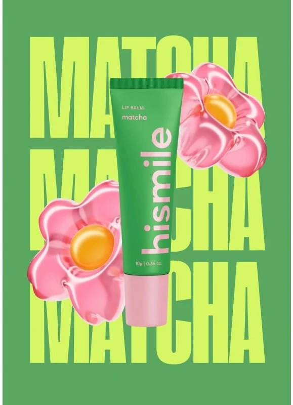 Hismile Matcha lūpų balzamas 10 g
