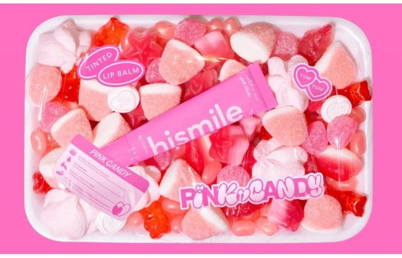 Hismile Rožinė Candy lūpų balzamas 10 g