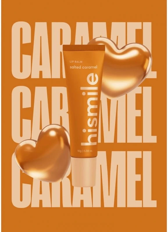Hismile Salted Caramel lūpų balzamas 10 g