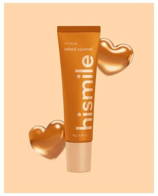 Hismile Salted Caramel lūpų balzamas 10 g