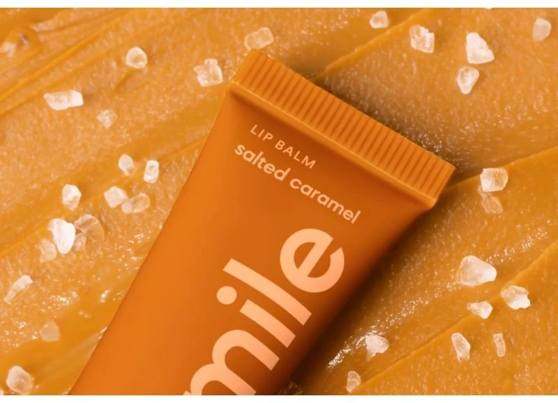 Hismile Salted Caramel lūpų balzamas 10 g
