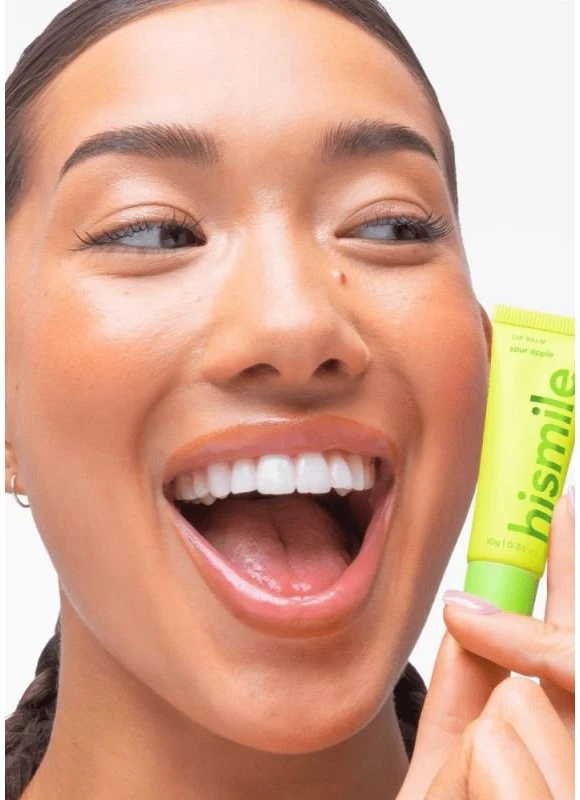 Hismile Sour Apple lūpų balzamas 10 g