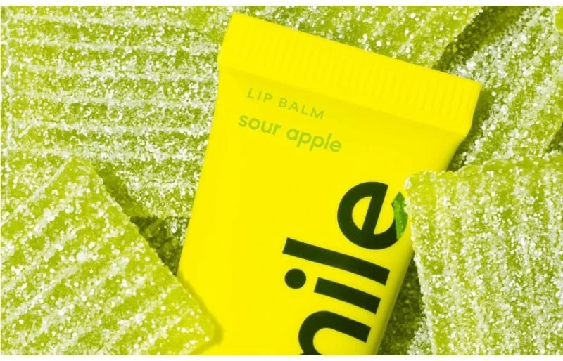 Hismile Sour Apple lūpų balzamas 10 g