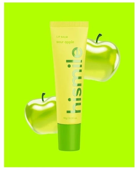 Hismile Sour Apple lūpų balzamas 10 g
