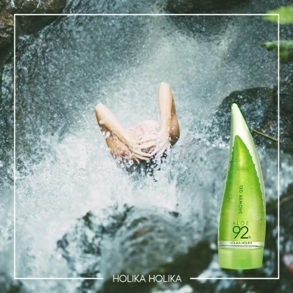 Holika Aloe Gelis Dušui 250ml