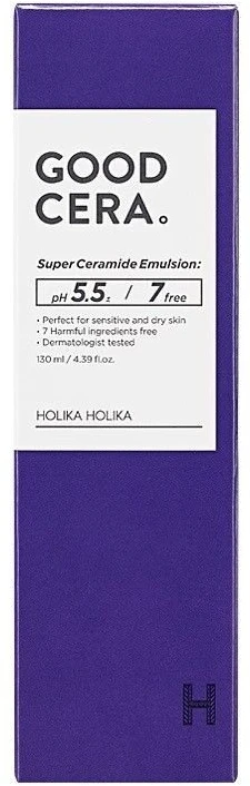 Holika Holika Emulsija sausai ir jautriai odai Good Cera (Super Ceramide Emulsion) 130 ml