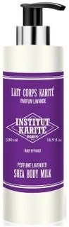 Institut Karité Shea Body Milk Lavender Losjonas kūnui