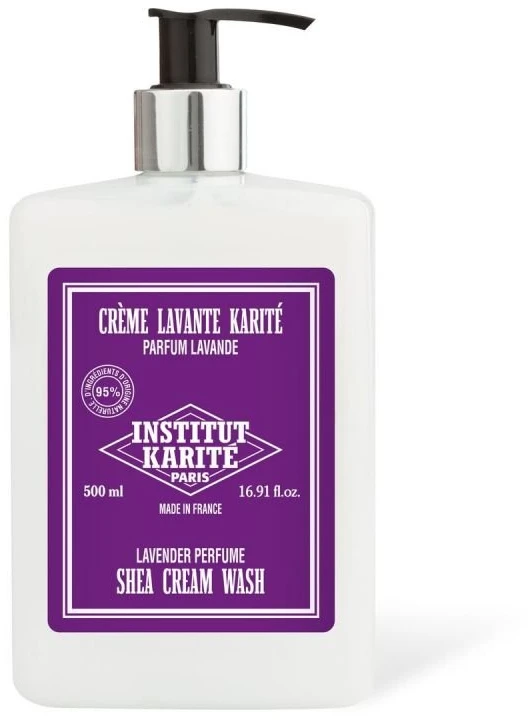 Institut Karité Shea Kreminis Wash Lavender Losjonas kūnui
