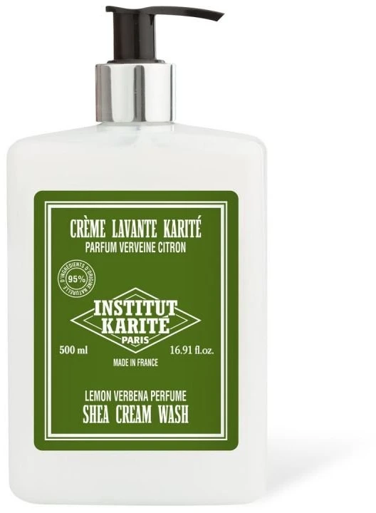 Institut Karité Shea Kreminis Wash Lemon Verbena Shower Kreminis