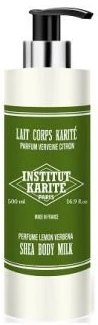 Institut Karité Shea Body Milk Lemon Verbena Losjonas kūnui moterims, 500 ml