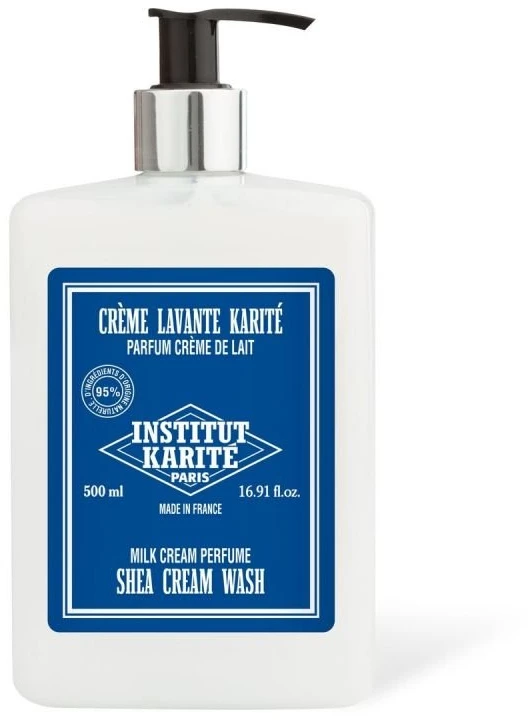 Institut Karité Shea Kreminis Wash Milk Kreminis Shower Kreminis