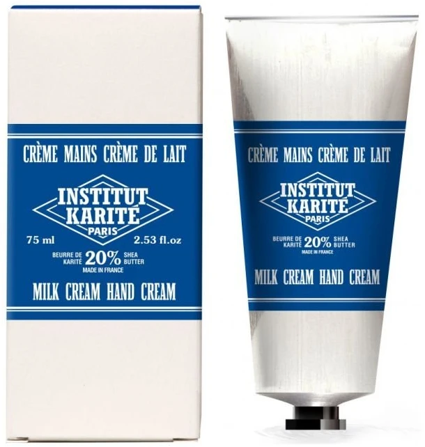 Institut Karité Shea Hand Kreminis Milk Kreminis Hand Kreminis