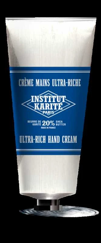 Institut Karité Shea Hand Kreminis Milk Kreminis Hand Kreminis