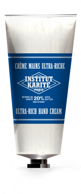 Institut Karité Shea Hand Kreminis Milk Kreminis Hand Kreminis