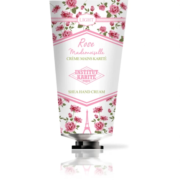 Institut Karité Light Hand Kreminis Rose Mademoiselle Hand Kreminis