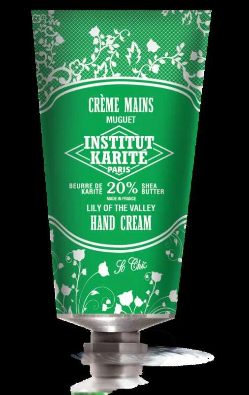 Institut Karité Shea Hand Kreminis Lily Of The Valley Hand Kreminis moterims, 75 ml