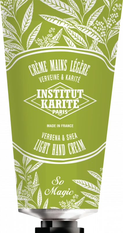 Institut Karité Light Hand Kreminis Verbena & Shea Hand Kreminis