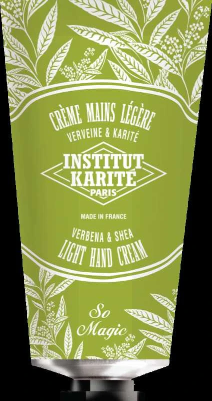 Institut Karité Light Hand Kreminis Verbena & Shea Hand Kreminis