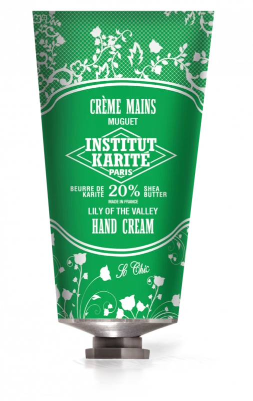 Institut Karité Shea Hand Kreminis Lily Of The Valley Hand Kreminis moterims, 75 ml