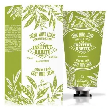 Institut Karité Light Hand Kreminis Verbena & Shea Hand Kreminis