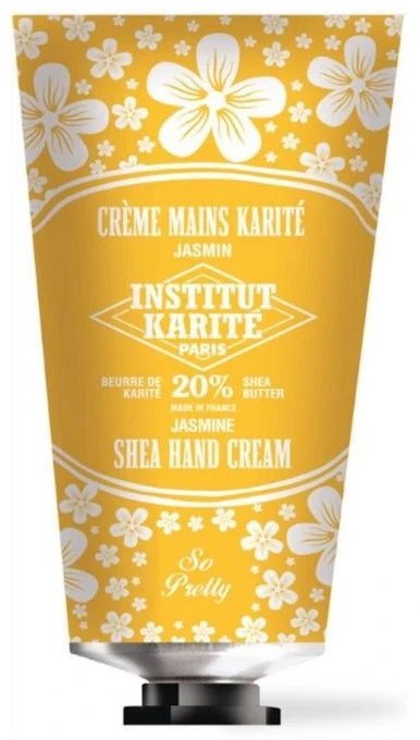 Institut Karité Shea Hand Kreminis Jasmine Hand Kreminis moterims, 75 ml