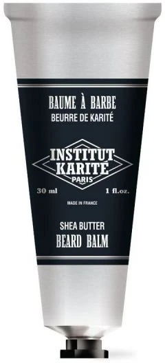 Institut Karité Paris Sviestmedžių aliejumi Beard Balm barzdos balzamas su taukmedžio sviestu 30 ml