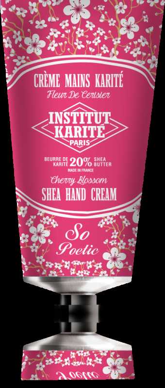 Institut Karité Shea Hand Kreminis Hand Kreminis, 75 ml