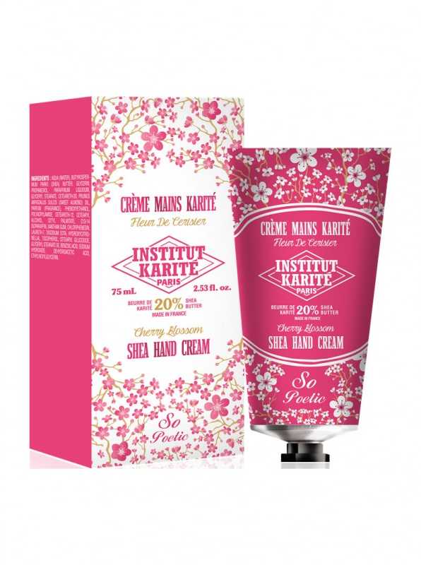 Institut Karité Shea Hand Kreminis Hand Kreminis, 75 ml
