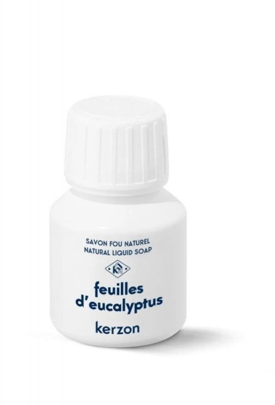 Kerzon Feuilles d’Eucalyptus skystas muilas 50 ml
