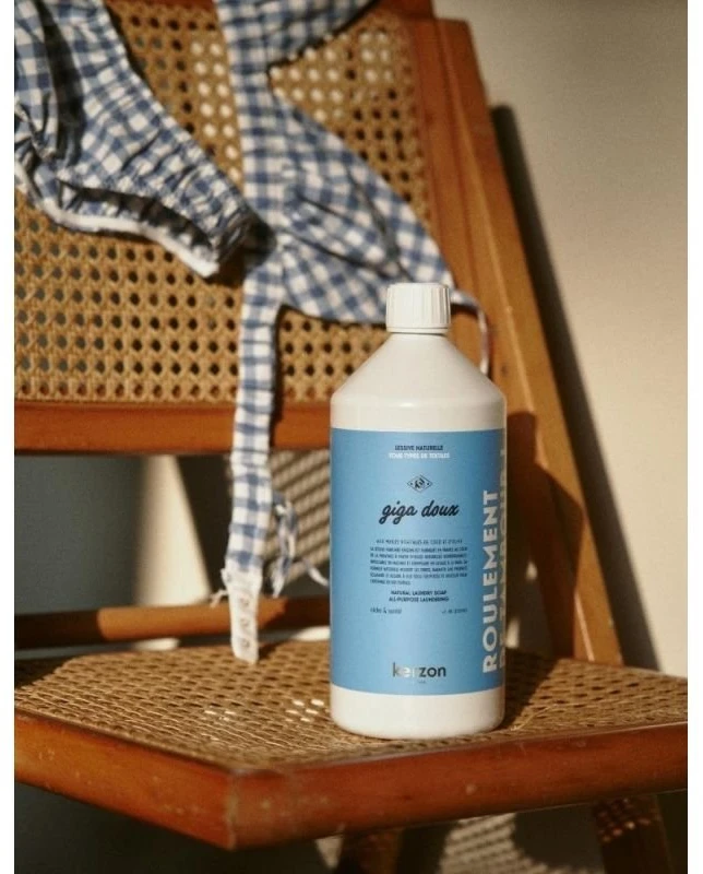 Kerzon Laundry Soap Giga Doux Audinių skalbiklis, 1000 ml