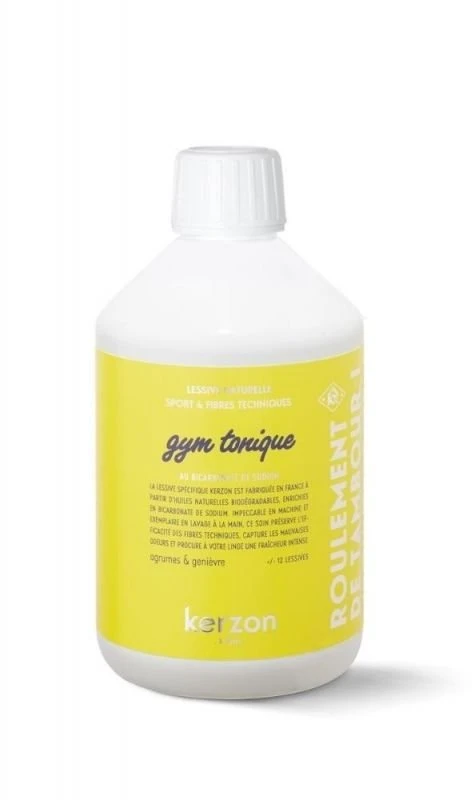 Kerzon Laundry Soap Gym Tonique Sportinių audinių skalbiklis, 500 ml