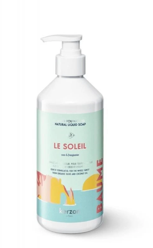 Kerzon Le Soleil skystas muilas 500 ml