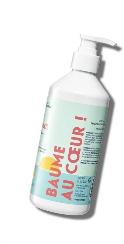 Kerzon Le Soleil skystas muilas 500 ml