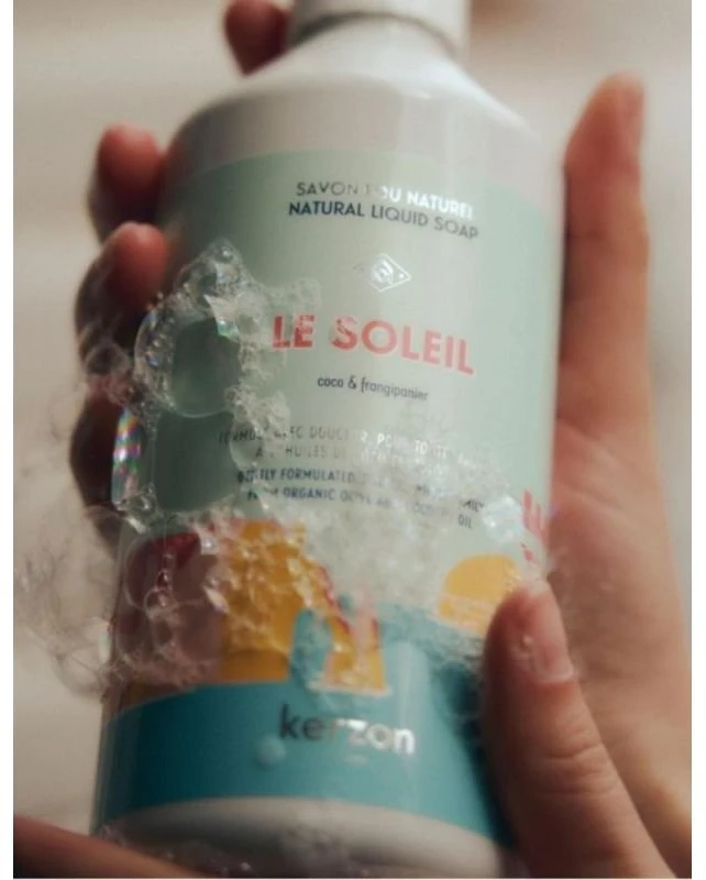 Kerzon Le Soleil skystas muilas 500 ml