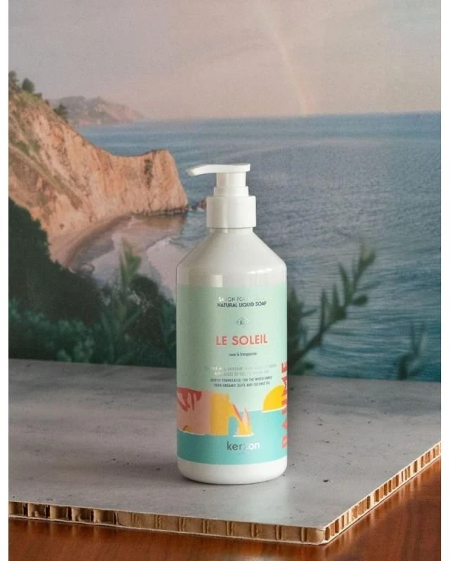 Kerzon Le Soleil skystas muilas 500 ml