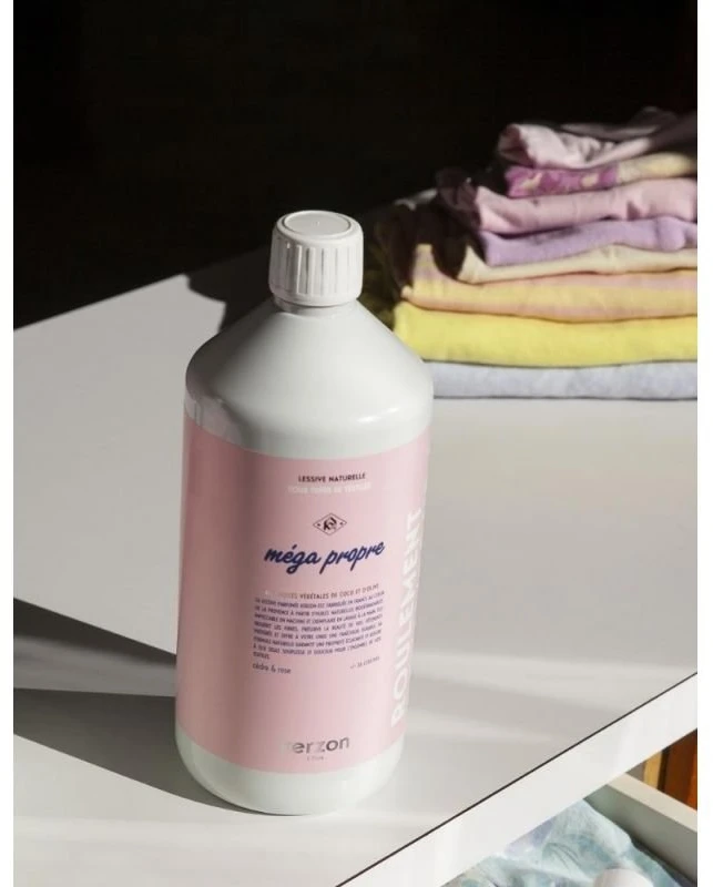 Kerzon Laundry Soap Méga Propre Audinių skalbiklis, 1000 ml