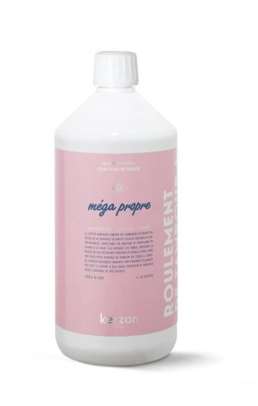 Kerzon Laundry Soap Méga Propre Audinių skalbiklis, 1000 ml