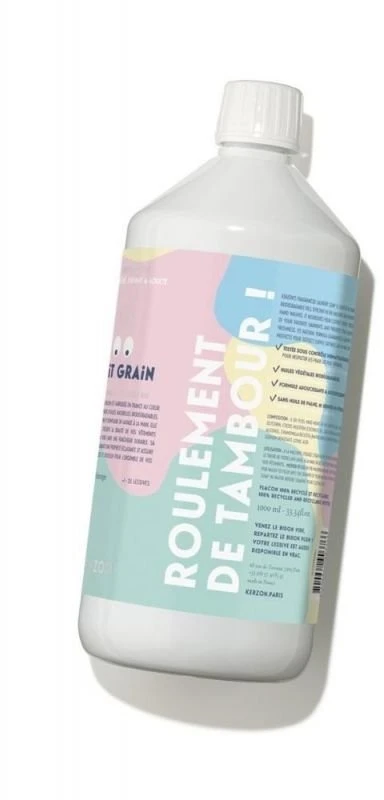 Kerzon Laundry Soap Petit Grain Audinių skalbiklis, 1000 ml