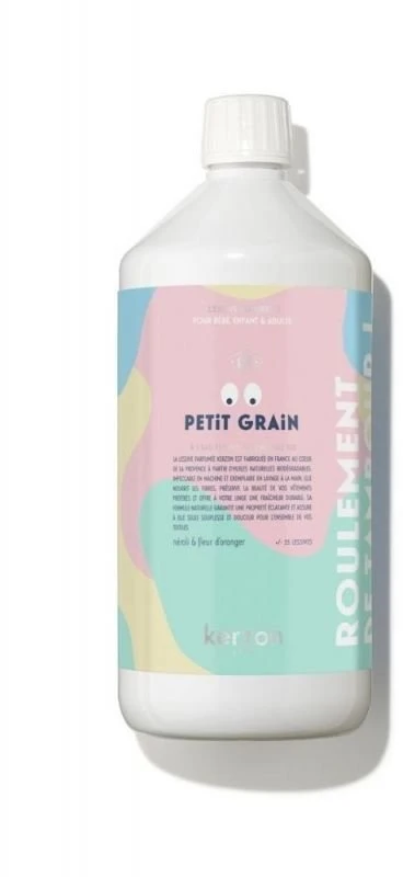 Kerzon Laundry Soap Petit Grain Audinių skalbiklis, 1000 ml