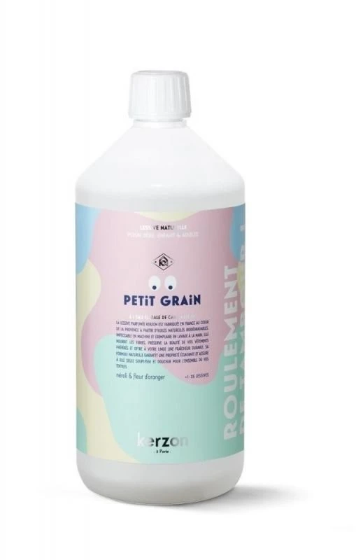 Kerzon Laundry Soap Petit Grain Audinių skalbiklis, 1000 ml