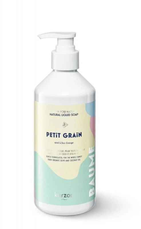 Kerzon Petit Grain skystas muilas 500 ml