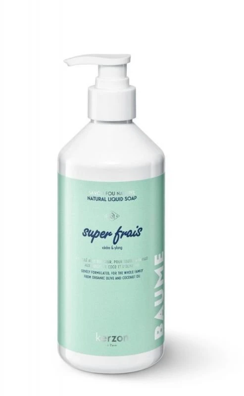 Kerzon Super Frais skystas muilas 500 ml