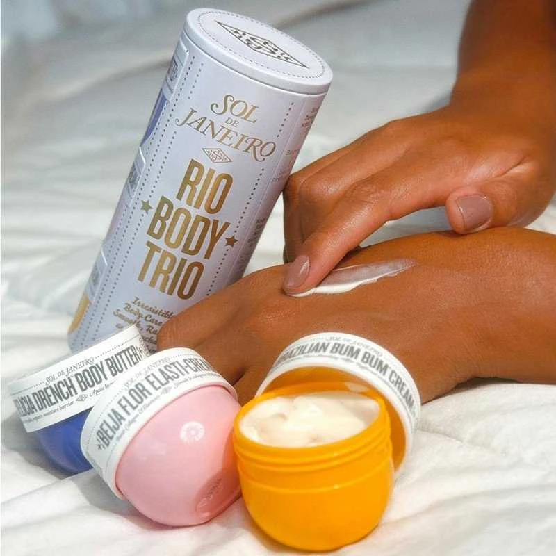 Sol De Janeiro Beija Flor Elasti Body Kreminis kūno kremas, 75 ml