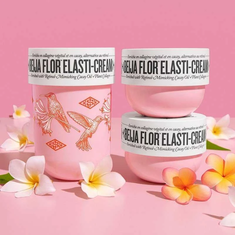 Sol De Janeiro Beija Flor Elasti Body Kreminis kūno kremas, 75 ml